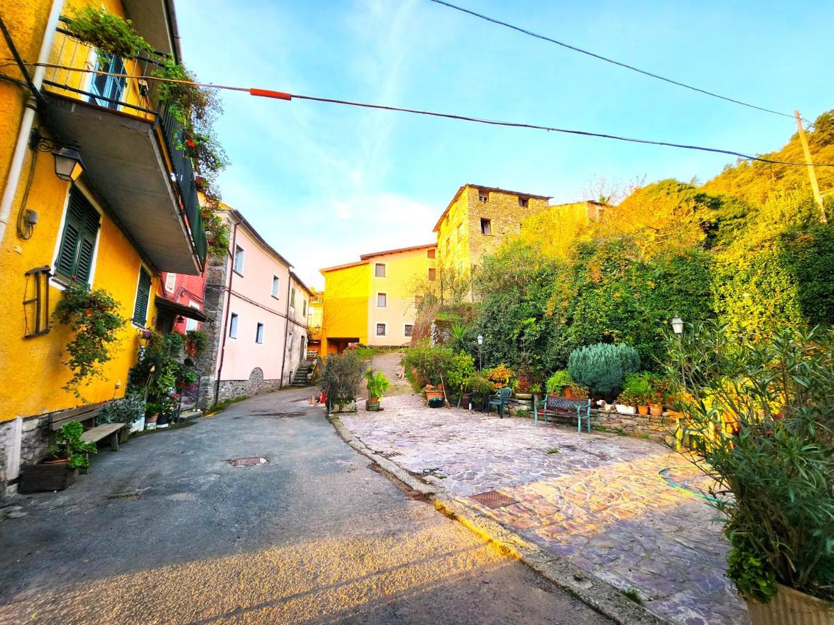 ピニョーネCasa Faggionaアパートメント エクステリア 写真